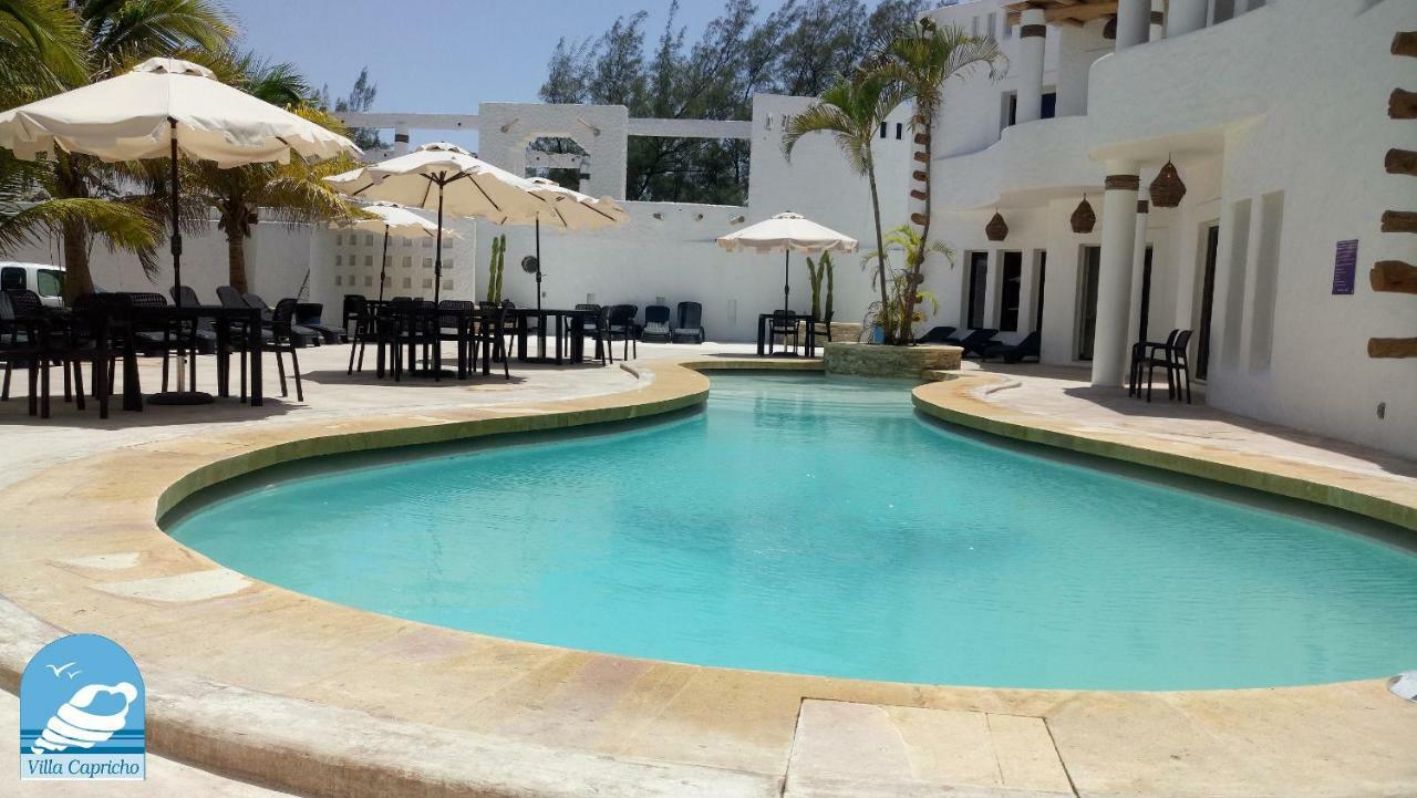 Villa Capricho シウダード・マデロ エクステリア 写真
