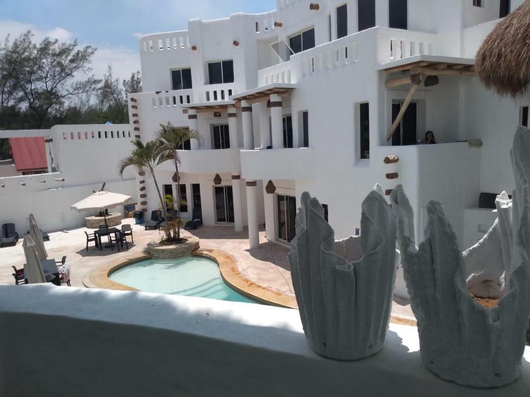 Villa Capricho シウダード・マデロ エクステリア 写真